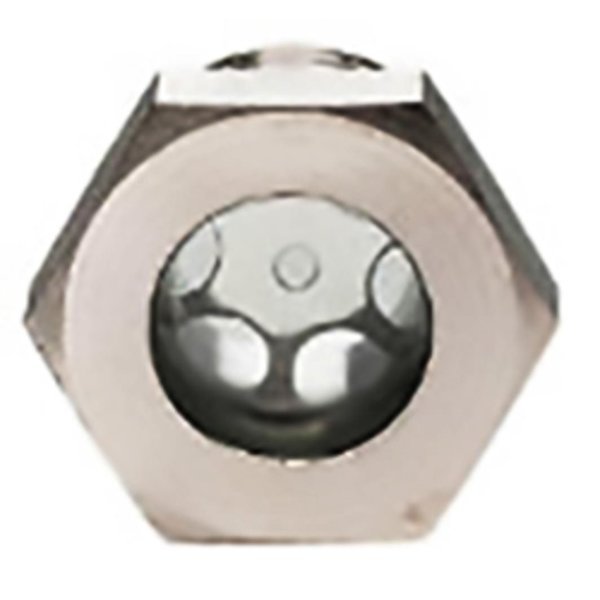 Fluid Level Sight Windows: 1 1/16-12 SAE Port, 1600 PSI, Lenz, Mfr#: 202303